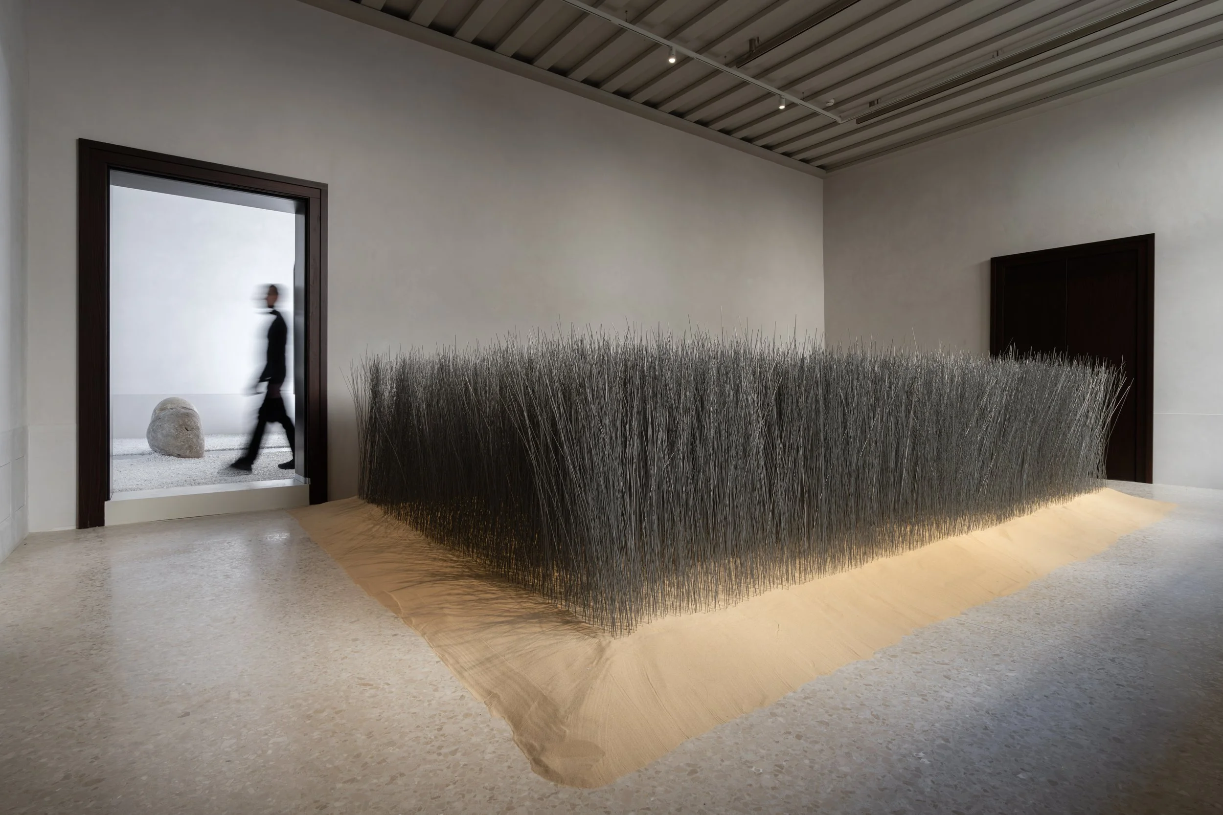 installation_view_image_Lee Ufan at San Marco Art Centre (SMAC), Venice_0
