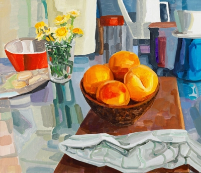 work_image_Kitchen with apricots_Seokmee Noh
