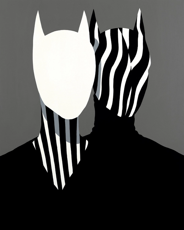 Portrait of dazzle AH(bot) #250_Shigeki Matsuyama