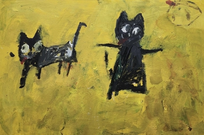 work_image_Untitled Cats_Greg Haberny 