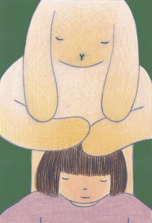 Smoothing the Wild Bangs_Hanna Kim