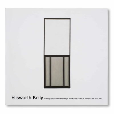 work_image_Ellsworth Kelly, Catalogue Raisonné of Paintings, Vol. 1_undefined