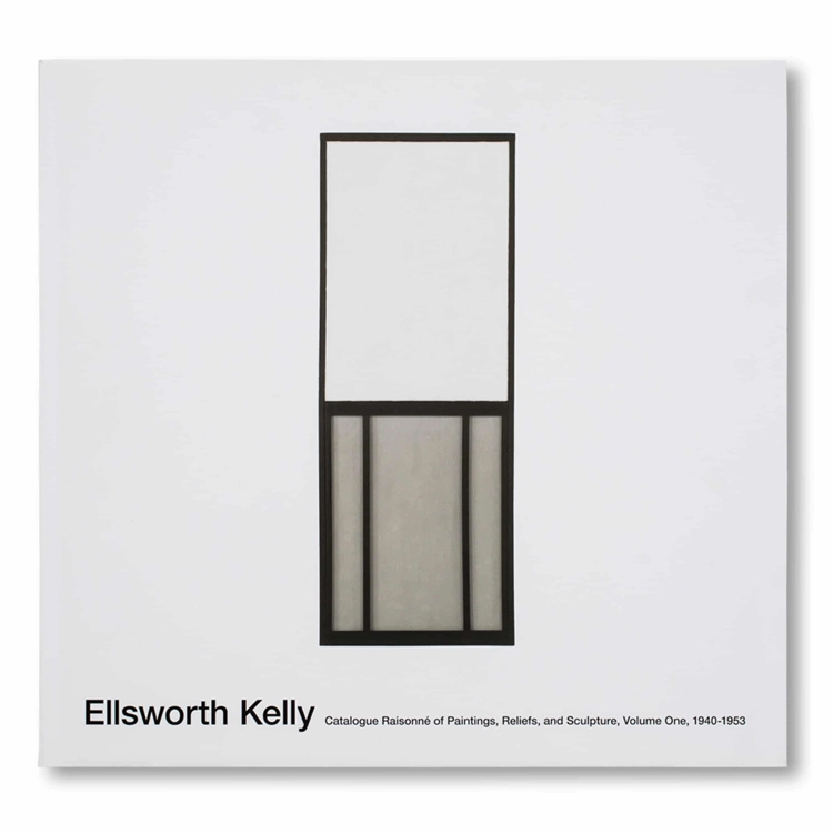 Ellsworth Kelly, Catalogue Raisonné of Paintings, Vol. 1_Ellsworth Kelly
