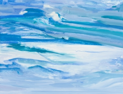 work_image_The color of waves : Blue_Yeonhong Kim