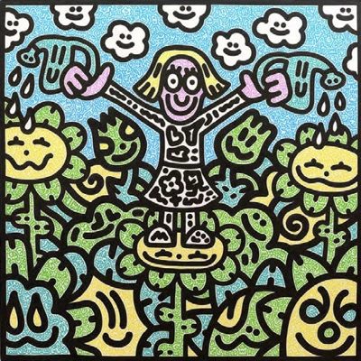 work_image_Mrs Doodle Watering the Flower Forest_Mr Doodle 