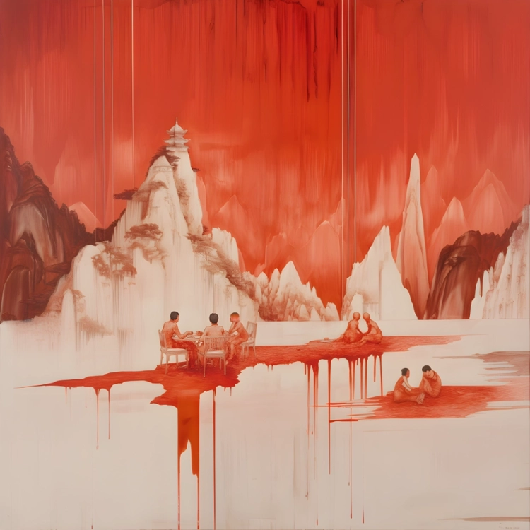 Every Shade Of Crimson Tells The Stories We Once Knew I_Genesis Kai