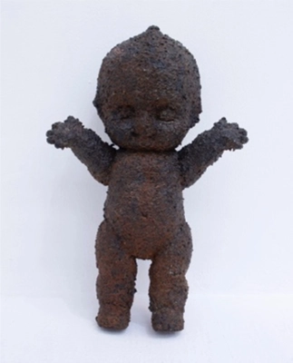 work_image_Appearance II.40210206 (Kewpie Doll Fossil Excavated 2000 Years Later)_Toshiyuki Shibakawa