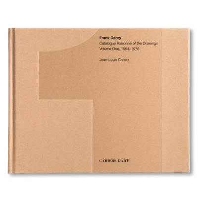 work_image_Frank Gehry, Catalogues Raisonnés ﻿of the drawings, Vol. 1_undefined