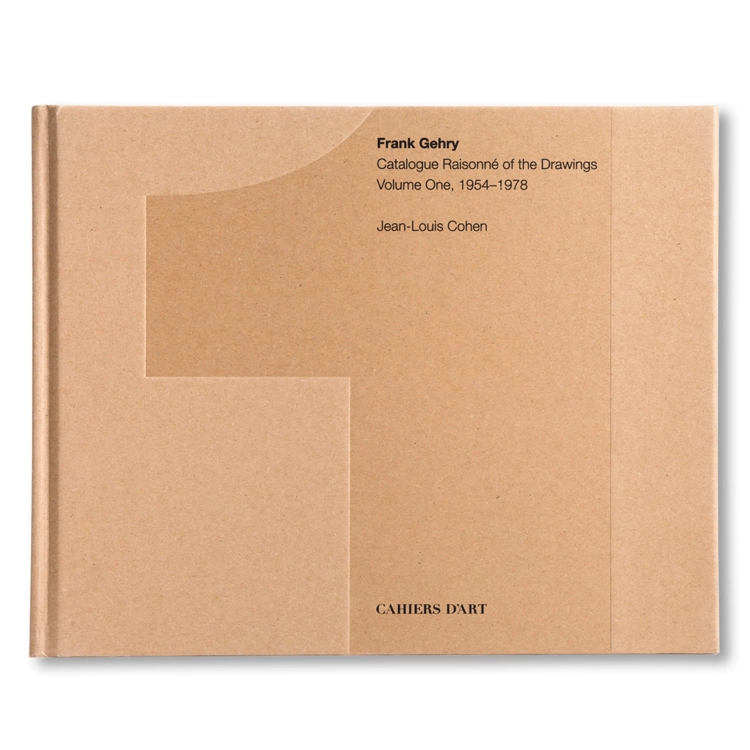 Frank Gehry, Catalogues Raisonnés of the drawings, Vol. 1_Frank Gehry