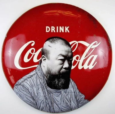 work_image_Ai Weiwei on Coke Button 2024_PAKPOOM SILAPHAN