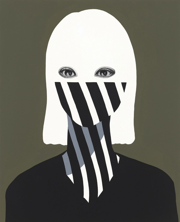 Portrait of dazzle #264_Shigeki Matsuyama