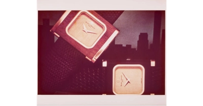 work_image_UNTITLED, (WATCHES) (TWO BAUME AND MERCIER), ED. 1/10_Richard Prince