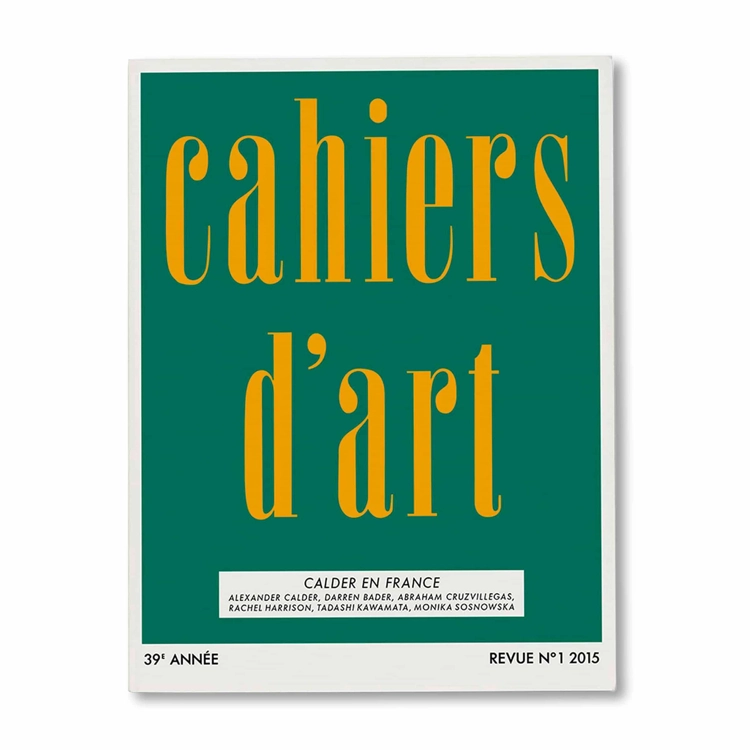 Calder in France, Revue N°1_Alexander Calder