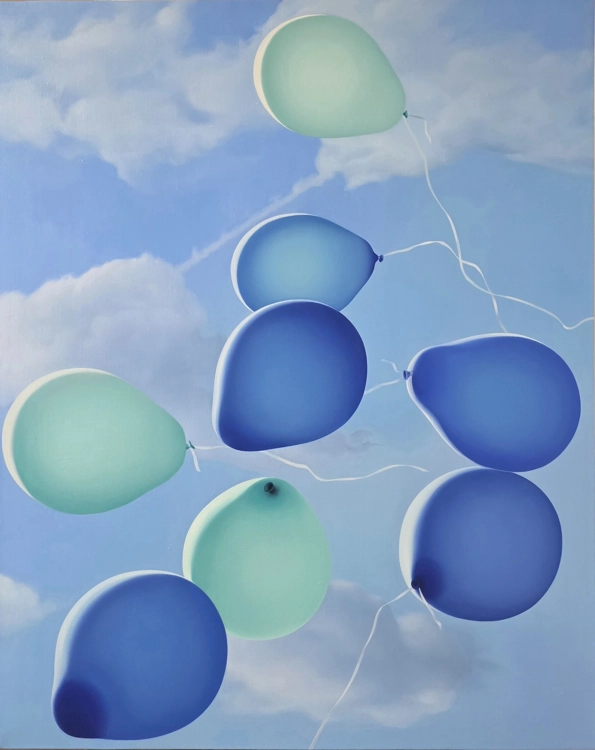 Blue Variations_JEENEE LEE