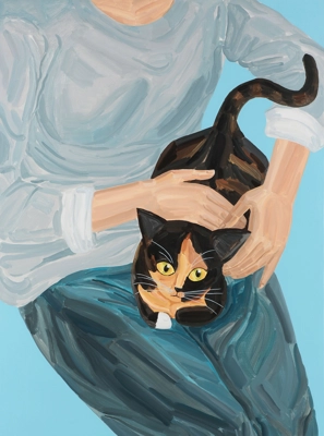 work_image_Woman with cat (chaos)_Seokmee Noh