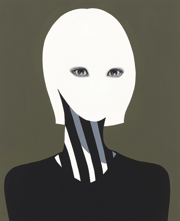 Portrait of dazzle #265_Shigeki Matsuyama