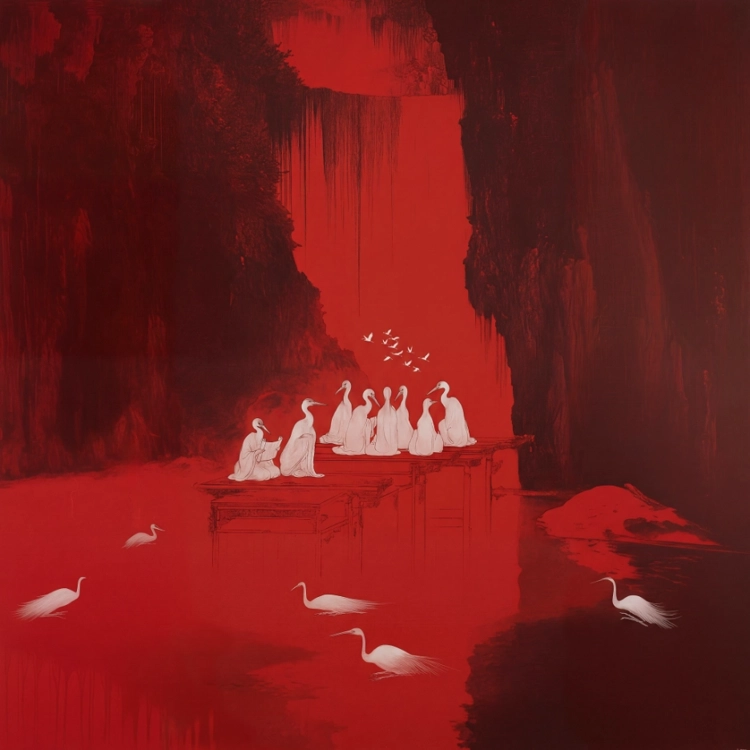 Those Who Sat to Learn the Current And Those Who Were the River_Genesis Kai
