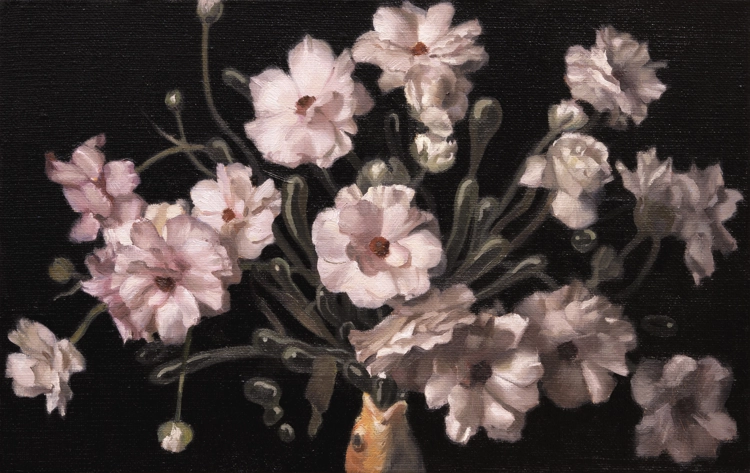 A Flower-Casting Koi_JeongWoong Lee