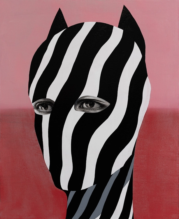 Portrait of dazzle AH #285_Shigeki Matsuyama